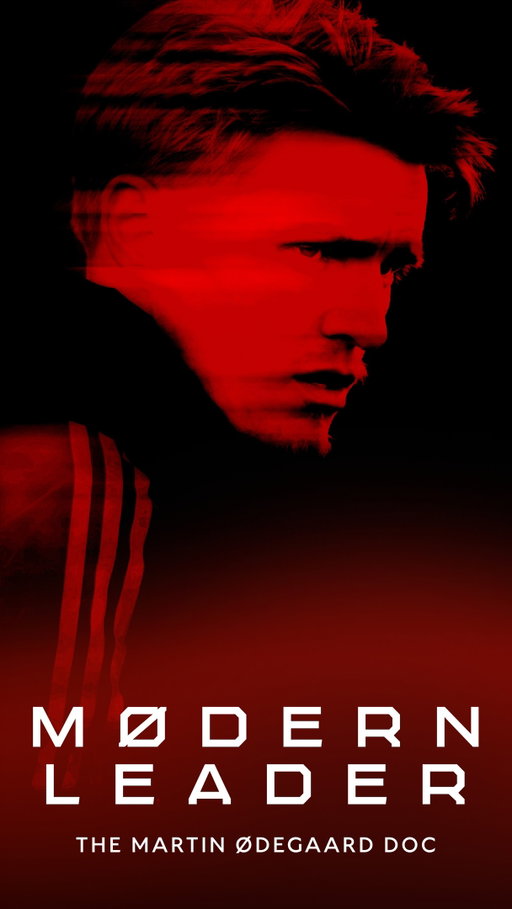 Martin Odegaard: Modern Leader ©️⁣
⁣
A new documentary. Streaming now on The Arsenal ⚡