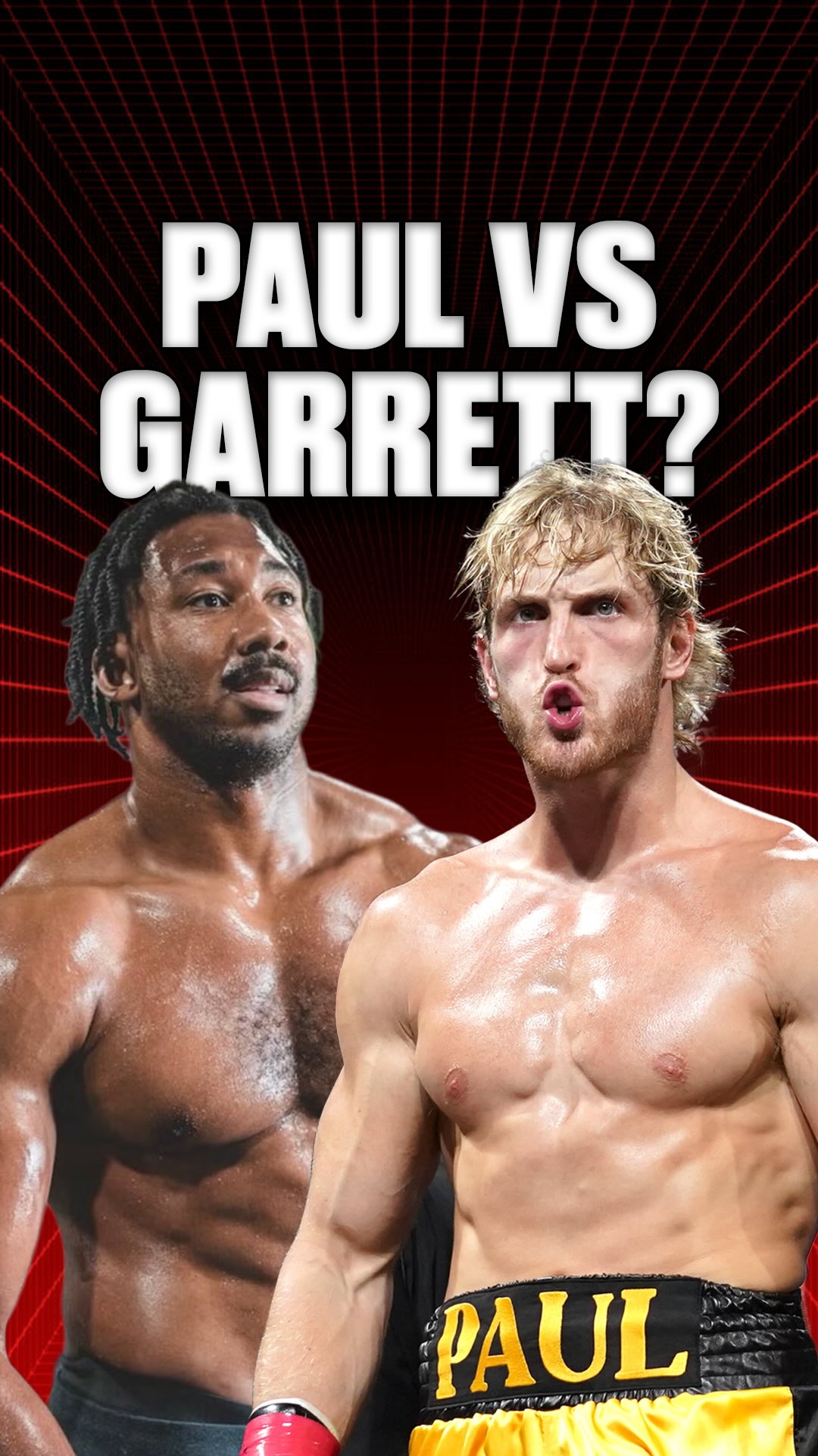 On a recent podcast, Logan Paul claimed that “Not a single football player could beat him in a boxing match” and that he would “THROTTLE” Myles Garrett

And rather than just acting 100% out of emotion, I tried to break this down practically 

Who’s winning tho?