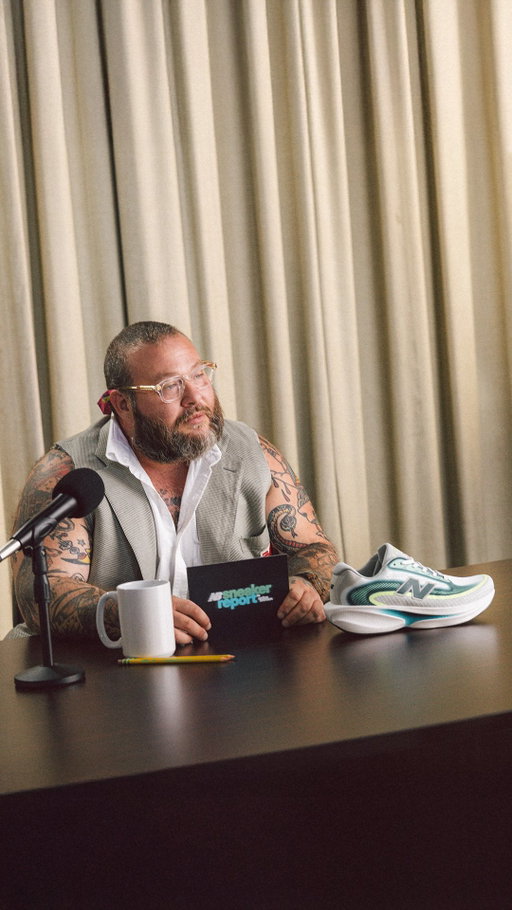 The Sneaker Report with Action Bronson featuring the all-new Ellipse. 

Available now.
