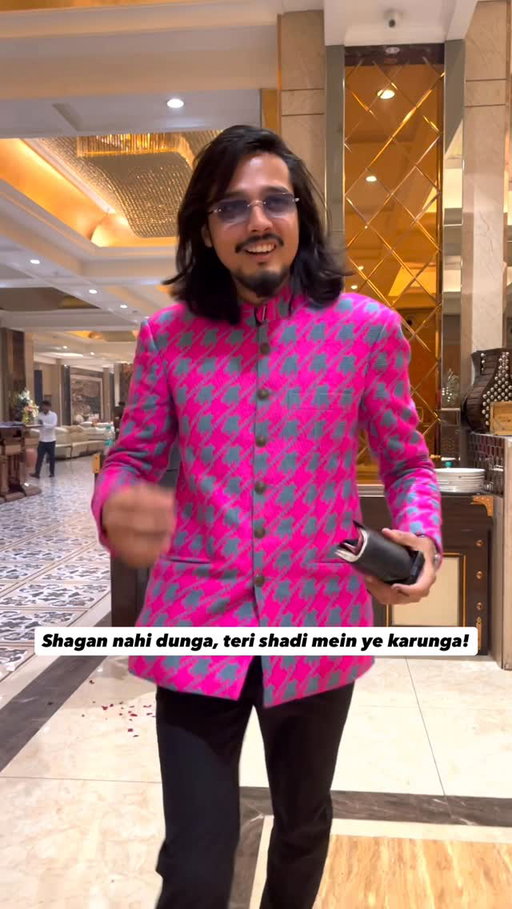 Shaadi mein bulalo guys, 10 plate bachwaunga!