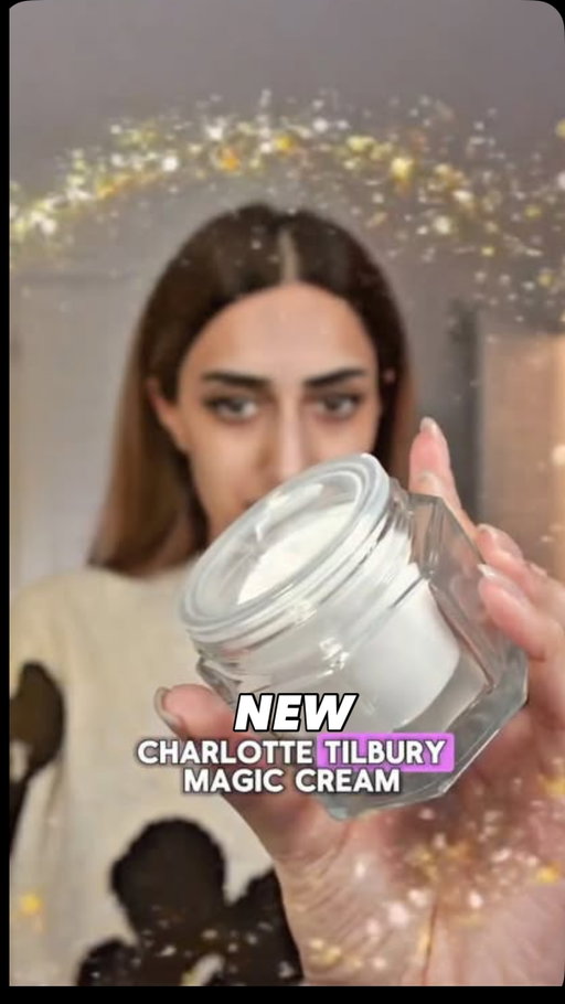 #AD | Darling… the secret is out ✨
As an OG Magic Cream girl, I don’t say this lightly — NEW Magic Cream formula delivered 👏👏

Lighter feel, instant glow, and it’s giving facelift in a jar 😮‍💨 Also… over 100 multi-action peptides + no other moisturiser in the world has this. It’s your secret to smoother, plumper, radiant-looking skin and the perfect base for flawless makeup or confident bare-skin beauty.

@charlottetilbury @charlottetilburyskincare 

#magicbeautystars #charlottetilbury #torontobeautyblogger #torontoblogger 

Use my code for 15% off charlottetilbury.com (New customers only) CT-SOC6JTXNZYO 

Have you tried the NEW Magic Cream formula yet? ✨