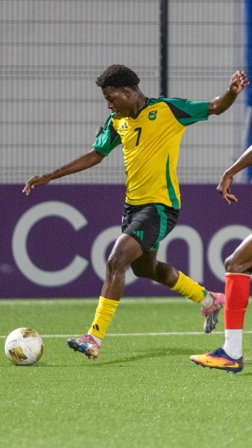 Nolan making it look effortless 🇯🇲🤯