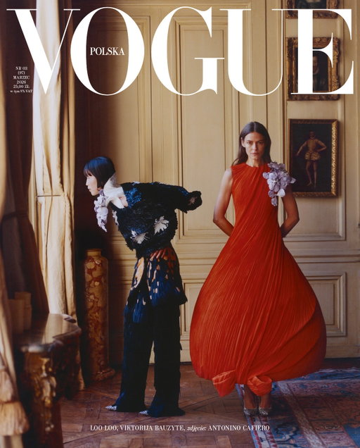 @viktorija.bauzyte on the cover of @vogue.polska wearing Dior Couture

Photography @antoninocafiero 
Art direction @chiarajanczarek 
Styling @kasiamioduska 
Grooming @aurelia.liansberg 
Hair @eduardobravohair 
Production @nat_kazimierska 
Casting @marina.fairfax 

#anm #anmodels
