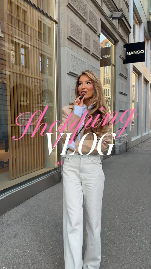 Shopping Vlog!!! @mango new in 🩷