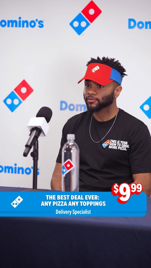 best deal ever for MVP 🥇 $9.99 for any pizza, any toppings thru 4/6!