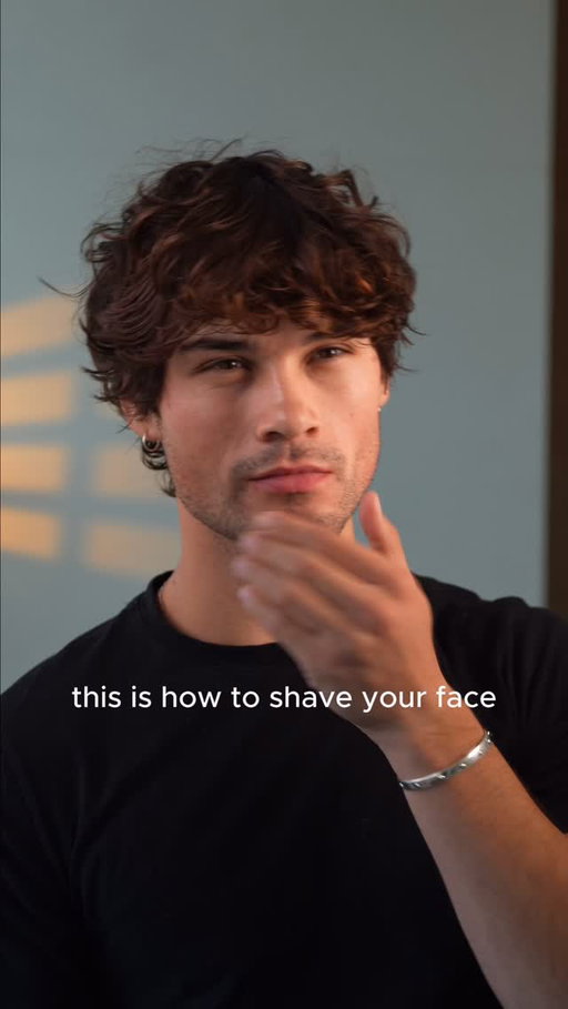 Use slow strokes🪒 
#skincare #nathan #primenathan