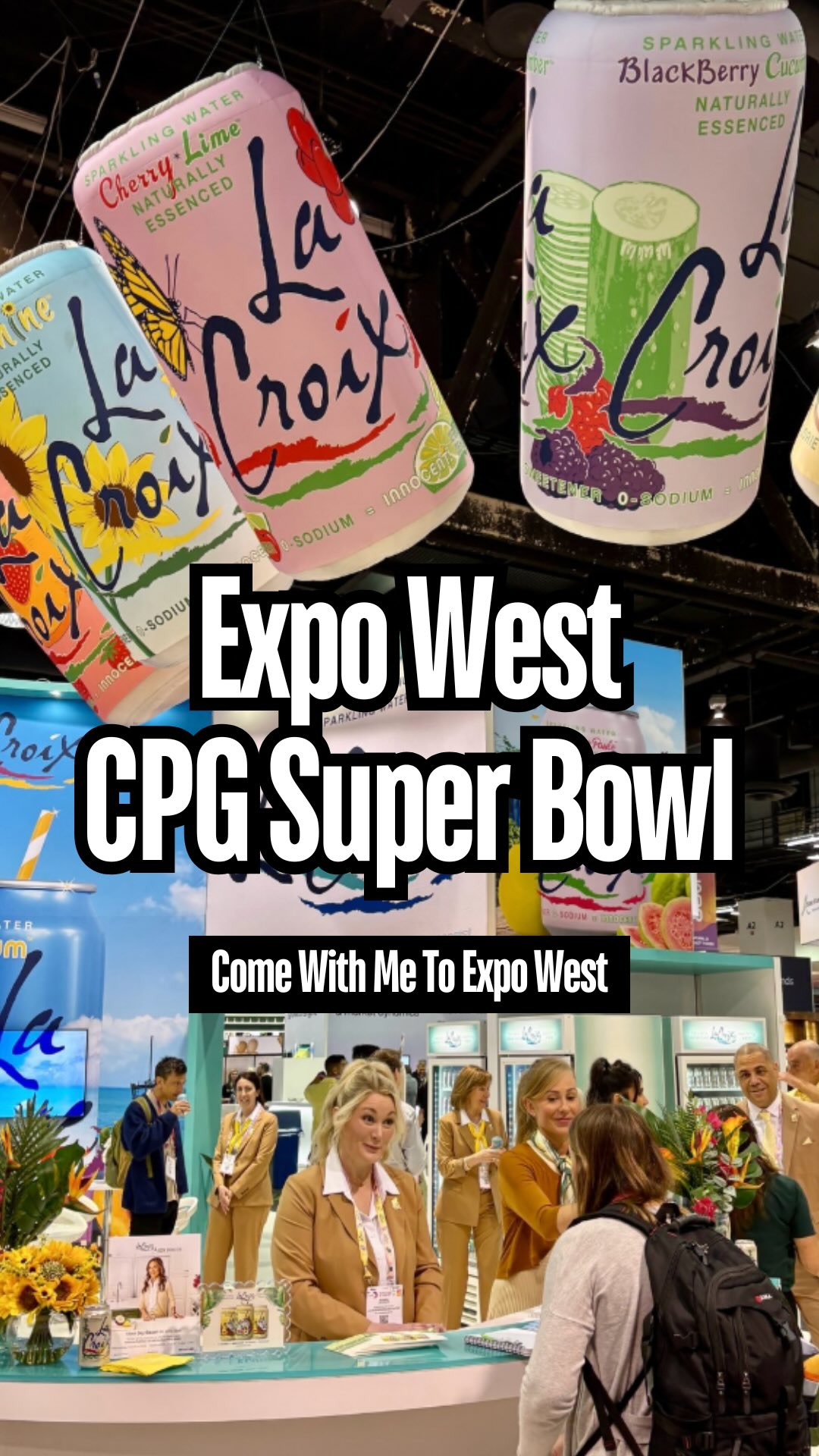 Come with me to the Super Bowl of consumer packaged goods: Expo West.

Imagine if all your favorite brands from Target, Whole Foods, and Walmart were all in one room. That’s Expo West. And brands go all out to get buyers’ attention.

Carbone was handing out spicy vodka pasta. @carbonefinefood 
Goodles turned their booth into a plush toy. @allgoodles 
Belgian Boys were handing out “goyard” bags. @belgianboys 

Liquid I.V. was sampling out of custom Rivian trucks built by experiential agency Promobile Marketing.

They’re the go to experiential marketing agency for CPG brands like Chobani, Olipop, Yerba Madre, and more. @promobilemarketing 

Expo West is so cool to see all the trends…. more content coming soon.

#expowest #poppi #goodles #carbone #promobilepartner