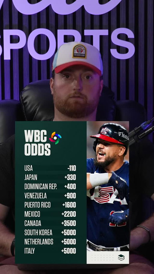 Who do you think is winning the World Baseball Classic? 

#baseball #sports #WBC #usa
