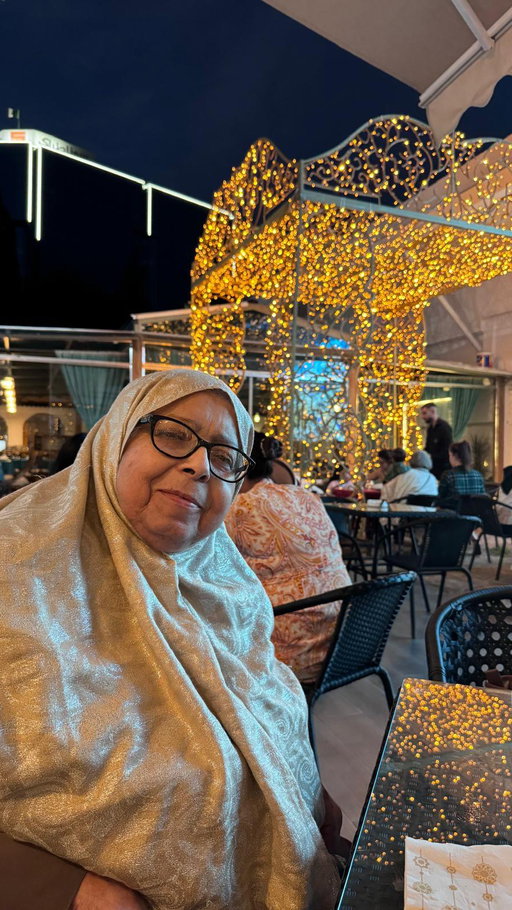 I left Canada crying (I was gonna post the clip on stories before leaving so that you all could pray for her but I just couldn’t do anything out of stress), praying I would reach my mom in intensive care.
I arrived in Algeria… and she had already returned to Allah.

On Tuesday we were told her condition had suddenly deteriorated.
On Wednesday I took the first flight from Montreal, not knowing if I would make it in time.

Eight hours of anxiety on the plane… wondering what message I might receive upon landing.

My sister picked me up from the airport. Her face was full of pain, but I thought it was because my mom was very sick.

I asked her, “How is mom?”
She said, “Not well… you will understand when you see her.”

She told me she was tired and closed her eyes in the car.
Now I know she was avoiding telling me.

I took her phone to send a message to my husband saying I had arrived.
And that’s when I saw a notification:

“عظم الله أجركم.”

My mother had passed away.

She died one hour after my plane took off.

No preparation.
No goodbye.
Just shock.

I went to see my mom… they brought her out from the morgue so I could see her one last time and speak to her.

I never imagined this would happen to me.
I still can’t think straight.
Sometimes it feels like a nightmare… like it isn’t real.

رحمكِ الله يا أمي
May Allah grant her mercy and make her grave a garden from the gardens of Jannah.
Please keep her in your duaa. 🤍🤲

Ottawa content creator Ottawa moms expat moms in Canada Canada immigrants