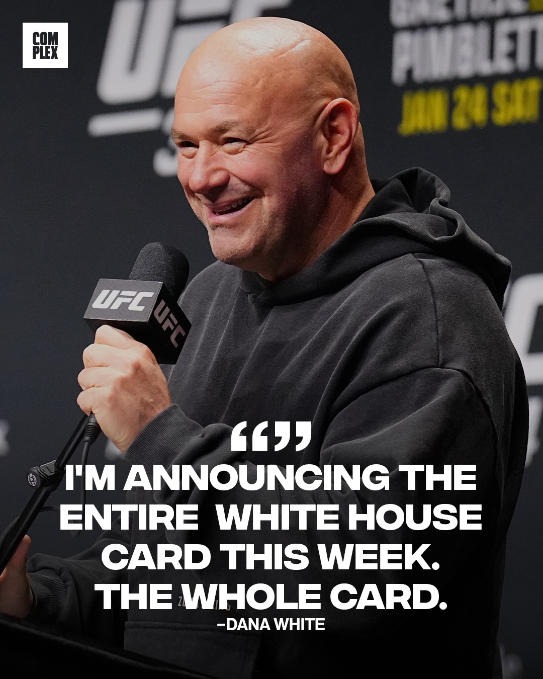 Who do you think will be announced on the White House card? 👀