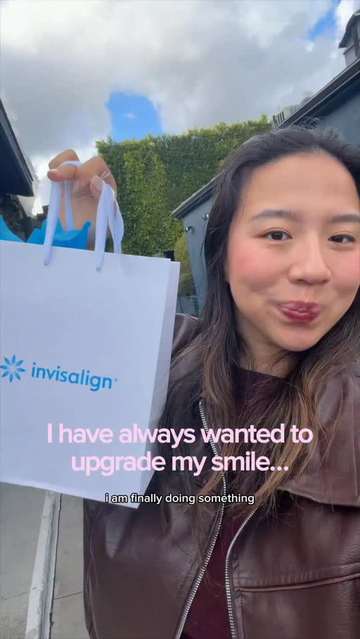 if you have been thinking about upgrading your smile.. this is the year to do with @invisalign! Whether you have a simple or complex case @invisalign is the #1 clear aligners recommended by doctors. I started my personal journey this year and the process has been so easy. My LA friends, find a local doctor near you to check out the treatment and get your oral health scan.You can get up to $3000 off with insurance!  #invisalignpartner #invisalign