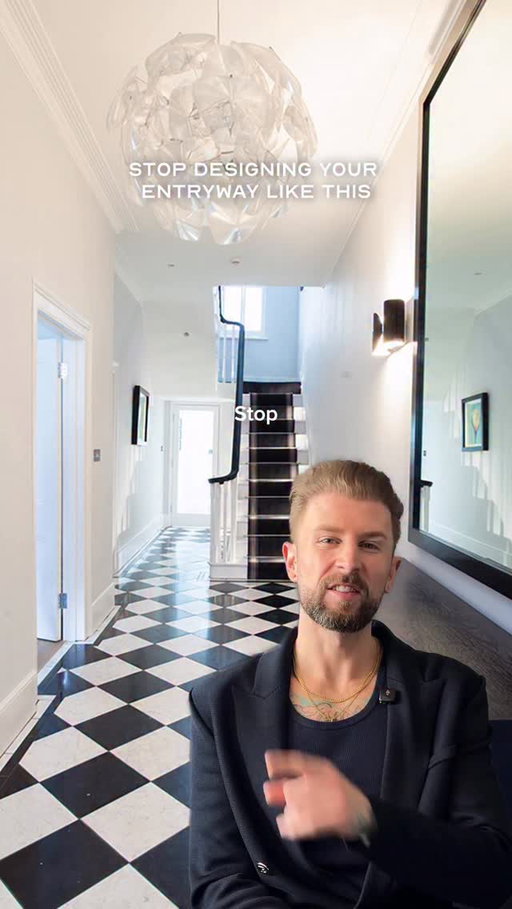 If you’re skipping over your entryway, you’re skipping over the most powerful design opportunity in your home.

This is where perception is formed. In seconds.

A strong entry signals confidence. So what is yours saying? 
.
.
#interiordesign #entrywayinspo #renovation #homeinspo #luxuryhomes