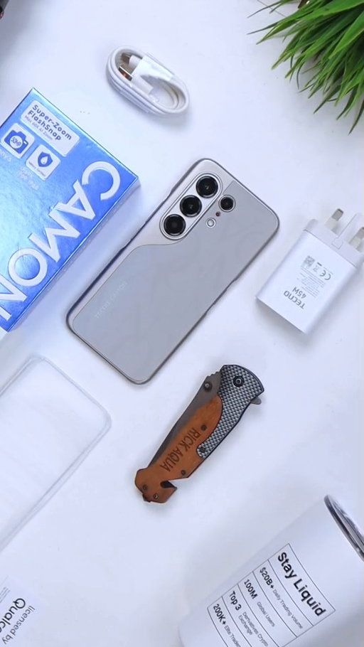 Let's unbox TECNO CAMON 50 Pro.

Pre-order is still ongoing. From now till 15th March.

You get extra GHS 150 cedis discount after depositing GHS150 to secure your preferred model.

CAMON 50- Get a FREE Geometric Bluetooth Speaker.
CAMON 50 Pro- Get a FREE 20,000mAh 60W ultra fast charing power bank
CAMON 50 Ultra- Get both

Find Pre-order link in bio.

#ZoomInPerfectSnap
#ZoomOnCAMON50
#CAMON50Pro
#PreorderCAMON50series
#TECNOGhana