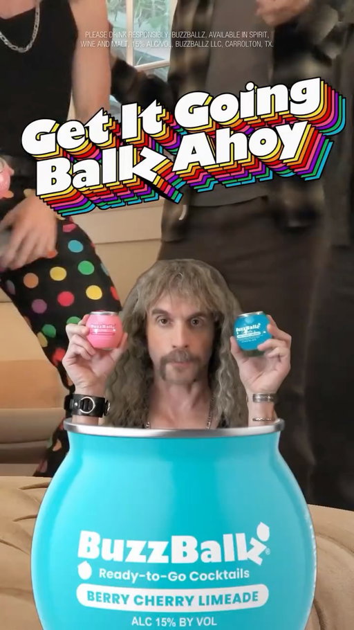 New weekend anthem just dropped and now we’re all Buzzballz bois 🤪