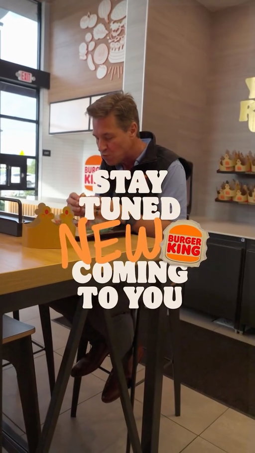 When Tom gave out his number, you kept it real about our restaurants. We heard you. And we’re already building the next era of BK.