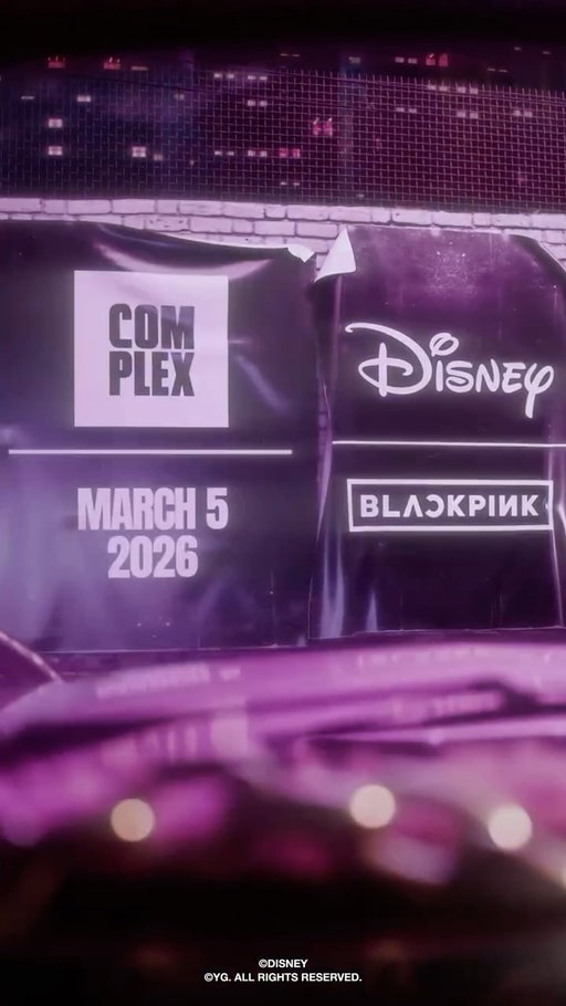 @disney x @complex x @blackpinkofficial 

In celebration of BLACKPINK’s mini album, the group steps into a new era with a punk-inspired Disney collaboration. Each item comes with an exclusive Disney + BLACKPINK collectible photocard (1 random out of 4). 

Available now, exclusively on Complex.