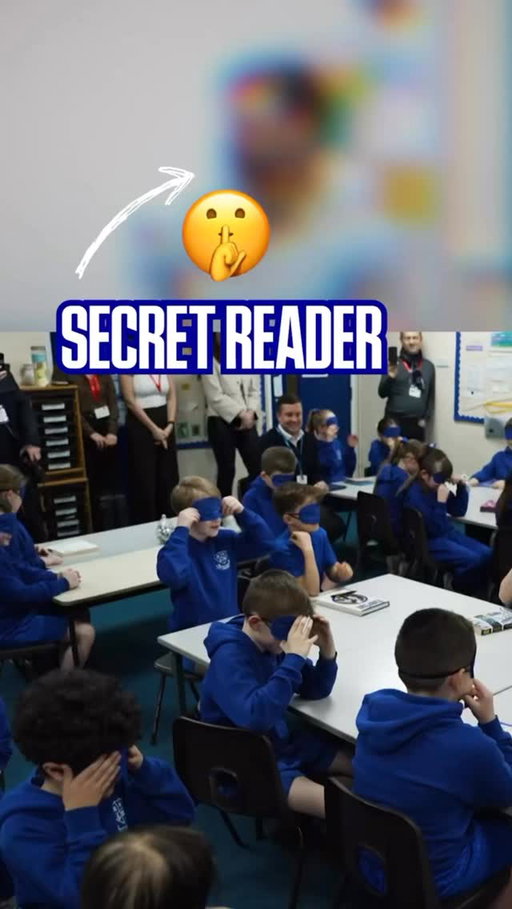 A World Book Day surprise from KDH! 🤫📚

#worldbookday