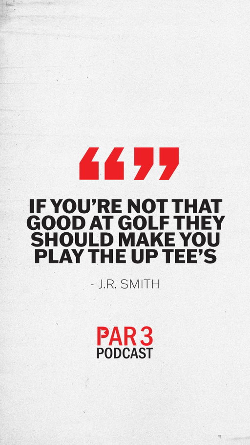 New Episode Day on Par 3 Podcast.

Hosts J.R. Smith and Stephen Malbon welcome rising professional Paris Hilinski for a conversation that every golfer needs to hear.

Let’s address the elephant standing on the tee box.

If you’re not that good… why are you playing from the back tees?

Golf is meant to be enjoyed, not endured. The smartest players in the game understand one simple principle: play the tees that match your game.

Is there really anything wrong with playing the forward tees? Or is the golf world still holding onto an outdated ego?

Tap in as J.R., Stephen, and Paris break down the unwritten rules of the course, the psychology of amateur golfers, and why choosing the right tees might be the fastest way to improve your game.

Golf world… do you agree?

New episode of Par 3 Podcast is live now on YouTube and all podcast platforms.