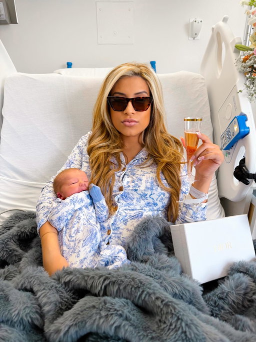 Lincoln Forsyth 💙 the best thing we’ve ever made came into this world on 3/3. Thank you God for the most beautiful gift