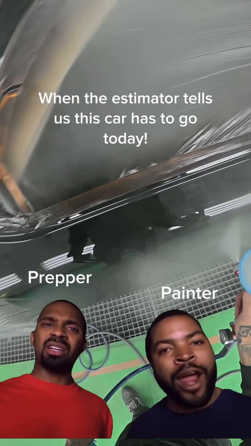 I swear we love @djensen0923 😆😆😆
Anyone get those gotta go right now jobs this week?
.
.
.
#autobody #refinishtechnicians #refinishkulture #refinisherlife #refinishfamily