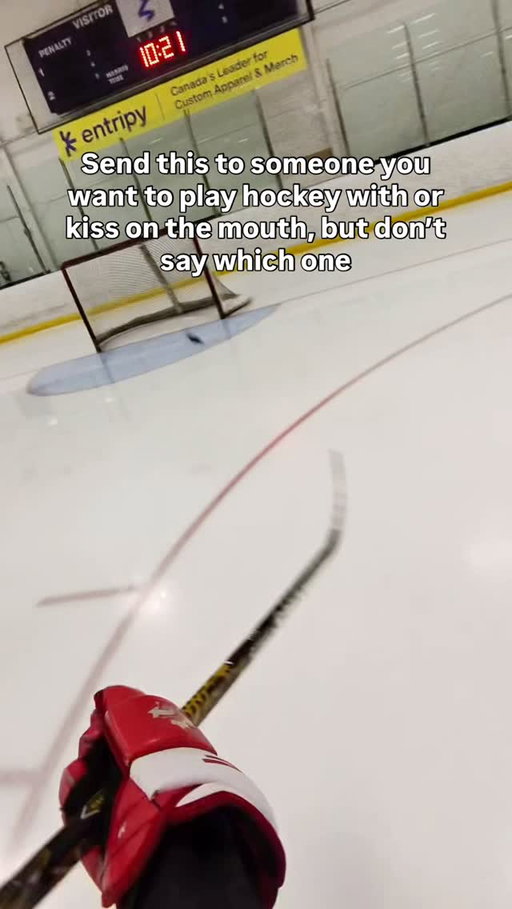 Send this & then say nothing 😆 

IB: @wallylaflair

Follow us for more funny hockey videos! @talkinghockey #hockeylife #hockeyplayer
