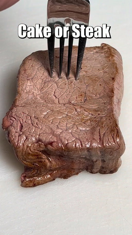 How many did you get right #steak #cake #bbq