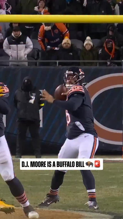 @idjmoore is Buffalo bound 👏