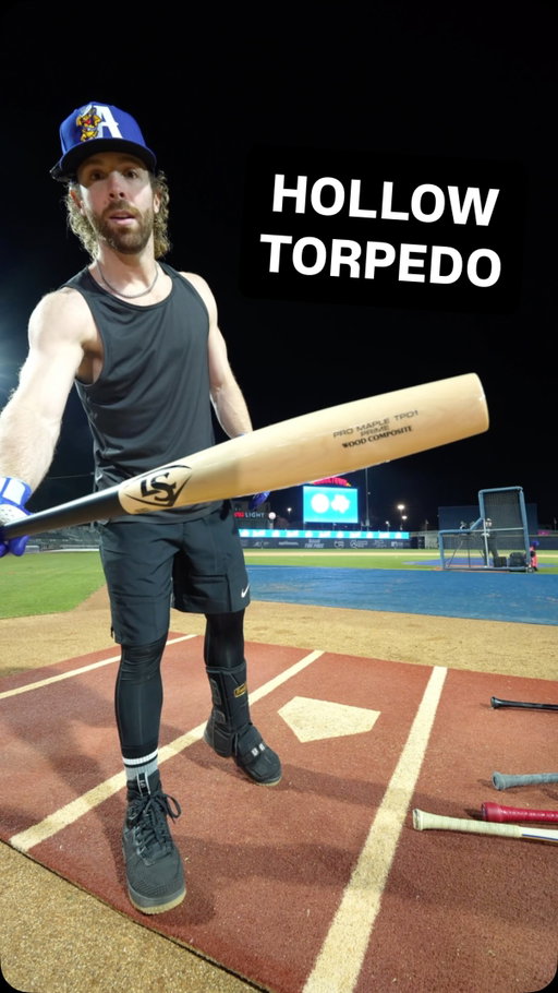 It doesn’t make sense why this bat would be good…

Reviewing the Torpedo Wood Composite from Louisville Slugger