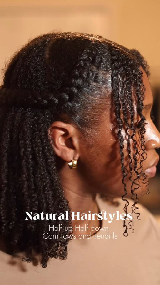 Some inspo for your next natural hairstyle 🤎

If you needed a more slowed down tutorial of this style, here you go 🥰

Products used⬇️
@auntjackiescurlsandcoils Curl la la collection 

#naturalhairstyles #curlyhairstyles #hairinspo #naturalhairinspiration #naturalhaircare