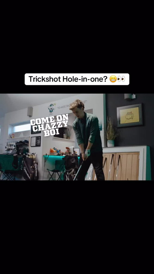 Hole-in-Ones are 2ez… 🫠

FULL VIDEO OUT NOW

Link in bio