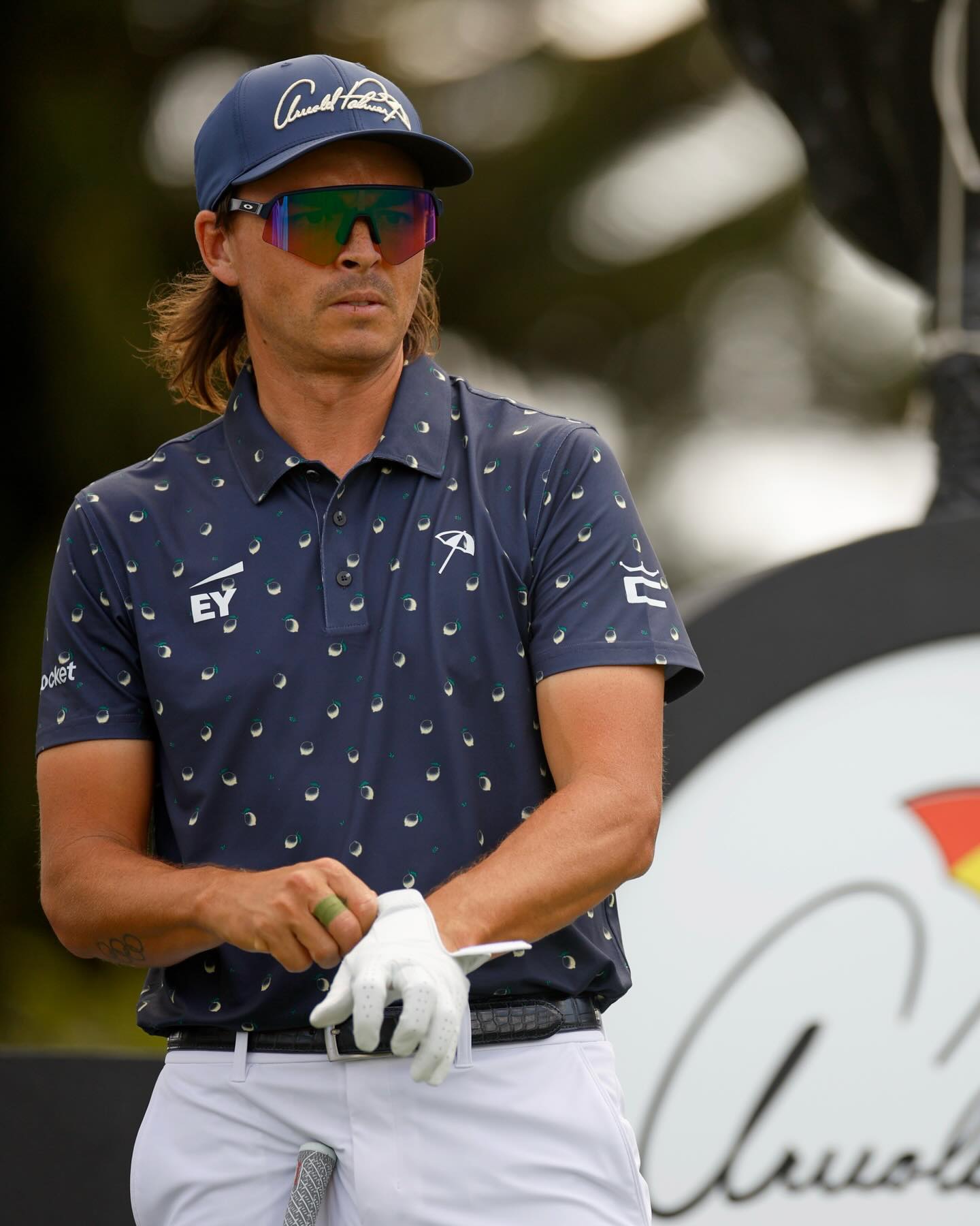 Off and running at Bay Hill ⛱️ @apinv