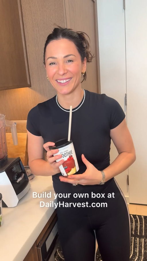 #DailyHarvestPartner In all seriousness...it’s just not that serious! You don’t need an insane morning routine; you just need real food that’s easy, healthy, and quick. My go-to is @dailyharvest fruit smoothies in the morning and their protein smoothies after my workouts. The protein smoothies are all organic, have no sugar added, and 20 grams of plant-based protein. Their fruit smoothies have at least two servings of fruits and vegetables, and are gluten-free and dairy-free! No subscription required! Try Daily Harvest today! Check out my link in bio! #DailyHarvest