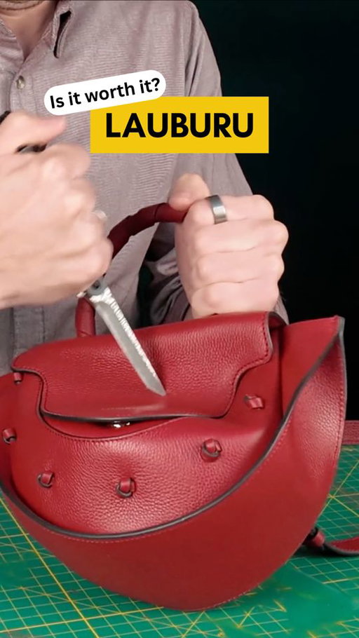 I dissected a €390 leather bag from Spain to see if it’s actually worth the price.

What I found surprised me.

Estimated production cost: ~€160
Retail price: €390

That’s roughly a 2x multiplier, which is extremely rare in the leather industry.

Most luxury brands mark bags up 8–12x.

For customers, this is incredible value.
For the brand… it might actually be dangerous.

Would you buy this bag at €390?

#leatherbags #luxurybags #bagreview #leathercraft #designerbags #luxuryfashion #bagcollector #luxuryinsider #isitworthit #lauburu #tannerleatherstein