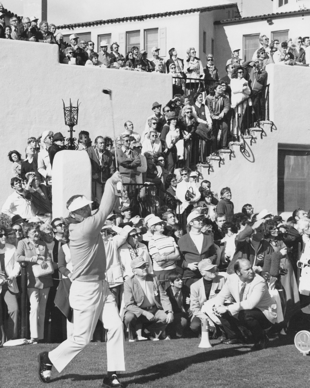 Before the legacy of the host, there was the champion.
Arnold Palmer, a three-time champion in tournament history.