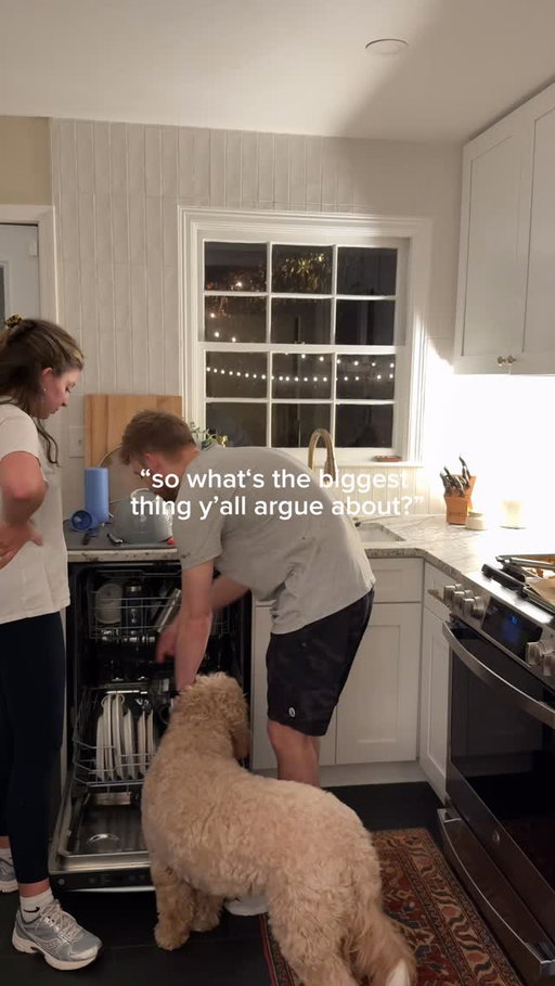 pov a type a boy + a type b girl fall in love and get married

let’s settle this once and for all: does it ACTUALLY matter how the dishwasher is loaded or not (there is a correct answer) 🧐🧐🧐

#marriage #husbandwife #marriagehumor