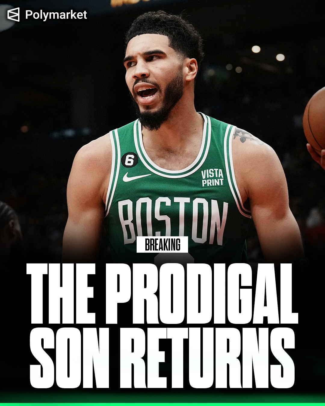 Jayson Tatum is BACKKKK 

Are the Celtics the best team in the NBA now?