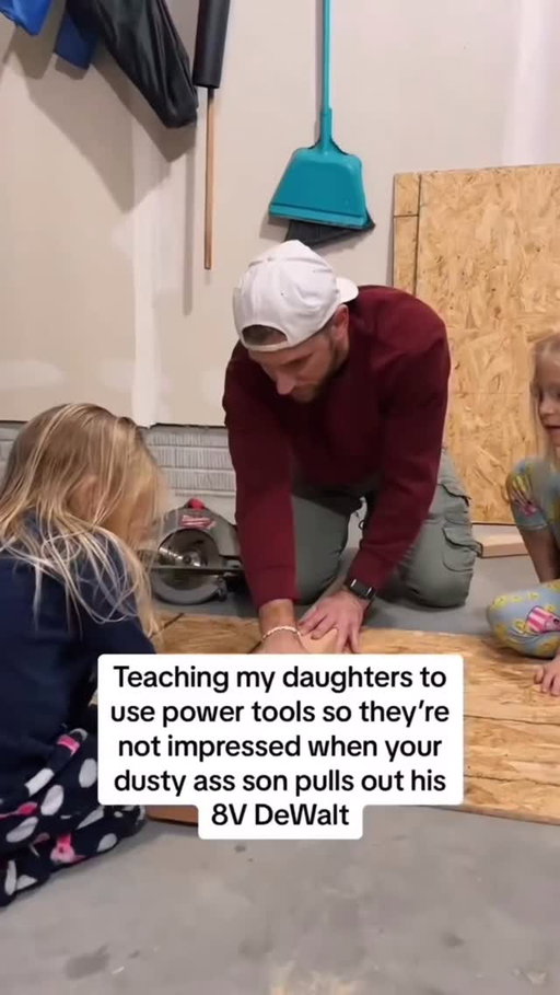 Dusty Sons beware, it’s Girl Dad season 😤