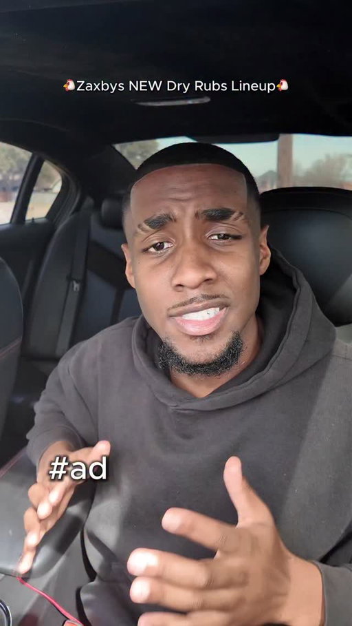 #ad @realzaxbys dropped a new Dry Rubs lineup, and I had to try all of them. 
 
We got Lemon Pepper, Nashville Hot, and Garlic Parmesan — plus Zax Rewardz members got a menu hack: you can add ANY dry rub to your Crinkle
Fries through April 27th. 
 
Lowkey… the Crinkle Fries with the dry rub seasoning might be the real MVP. 
 
Which dry rub you trying first? 
 
#zaxbys #zaxbyspartner #ZaxRewardz #FoodReview
