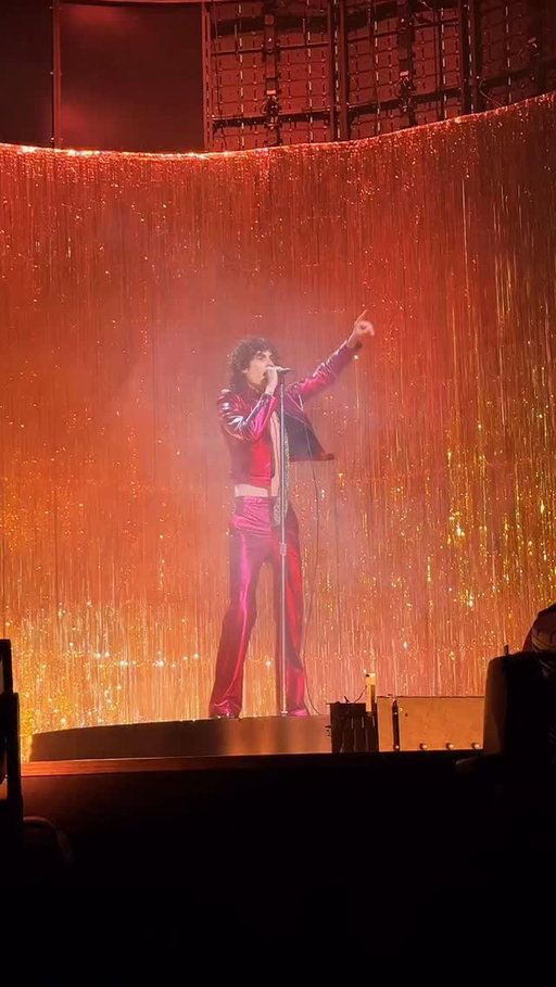 my performance at the @brits being crashed