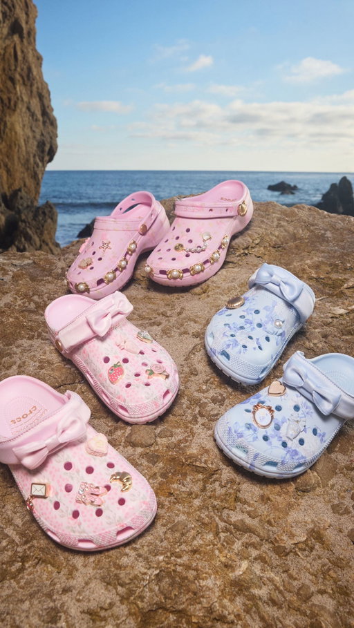 Ring ring… the collab of the season is here🐊🎀 LoveShackFancy x Crocs is HERE!!! Shop before it sells out😉