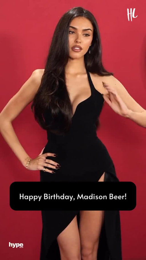 Birthday vibes all the way!🥳 Wishing Madison Beer a very happy birthday.🎂
(🎥: Getty Images)
