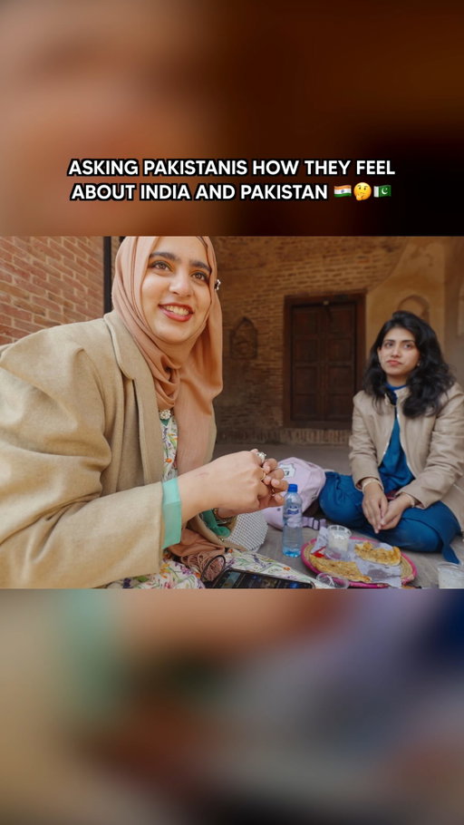 During our trip to Pakistan, we asked a few Pakistanis how they felt about the differences between India and Pakistan. This is what they said… 🇮🇳🇵🇰