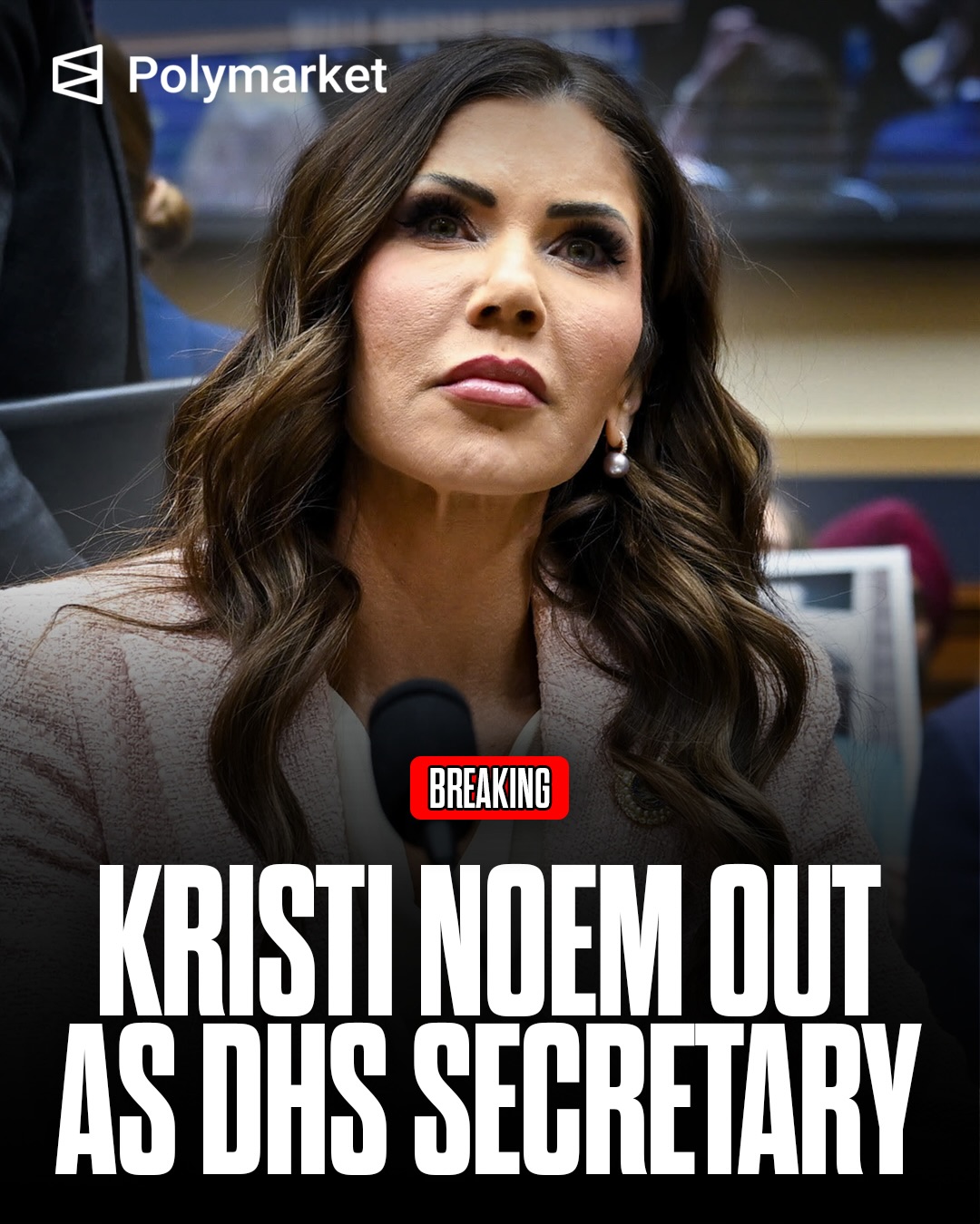 President Donald Trump announced on Truth Social that Homeland Security Secretary Kristi Noem will step down from her role and be reassigned as Special Envoy for “The Shield of the Americas,” a new Western Hemisphere security initiative. 

Trump said he will nominate Sen. Markwayne Mullin (R-Okla.) to lead the Department of Homeland Security starting March 31.