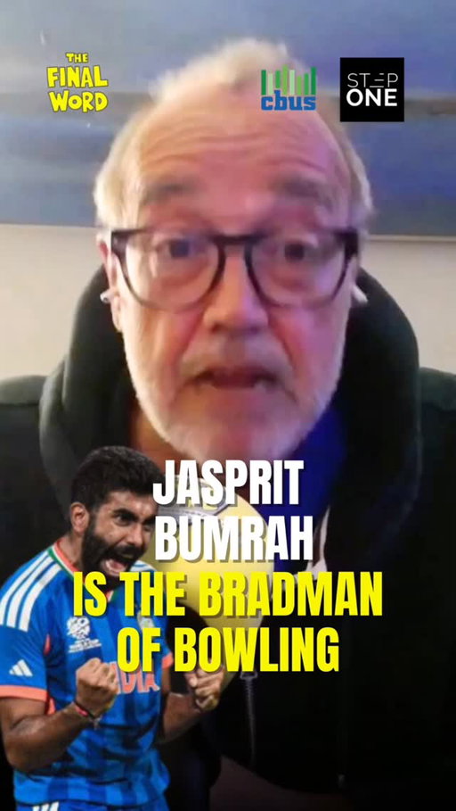 “Jasprit Bumrah is the Bradman of bowling, that man is a genius and we are blessed to live in his times”

TFW World Cup Daily out now in your feeds and YouTube.