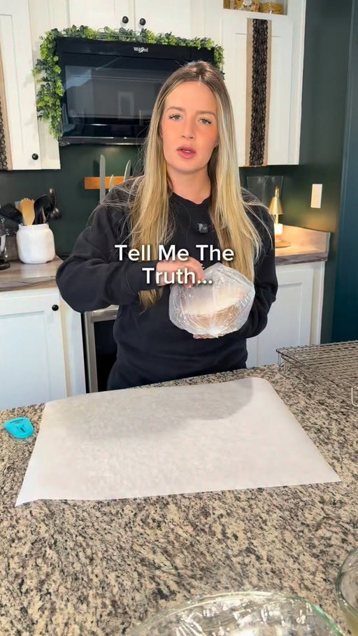 If you’ve watched a few of my videos and you’re still not following me… I’m starting to take it personally 😂

I post sourdough, baking, and a lot of recipes…all for free…because teaching this stuff is genuinely one of my favorite things to do.

If you want to learn how to make things like this without overcomplicated instructions or weird baking rules, you’re in the right place.

You might as well follow at this point. We’ve already spent this much time together.