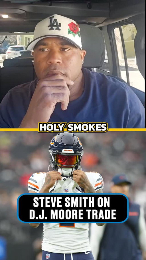 THE “WIN-WIN” BLOCKBUSTER 🐻💨 DJ Moore is a Buffalo Bill

A massive domino of the 2026 offseason has officially fallen. 💣

Steve Smith Sr. breaks down the blockbuster trade sending star WR DJ Moore to the Buffalo Bills. While most trades have a “winner” and a “loser,” Smitty sees this as a masterclass in roster management for both sides.

Does this trade make the Bills the favorites in the AFC? Or did the Bears get enough draft capital to build a dynasty?

#buffalobills #chicagobears #nfl #fantasyfootball