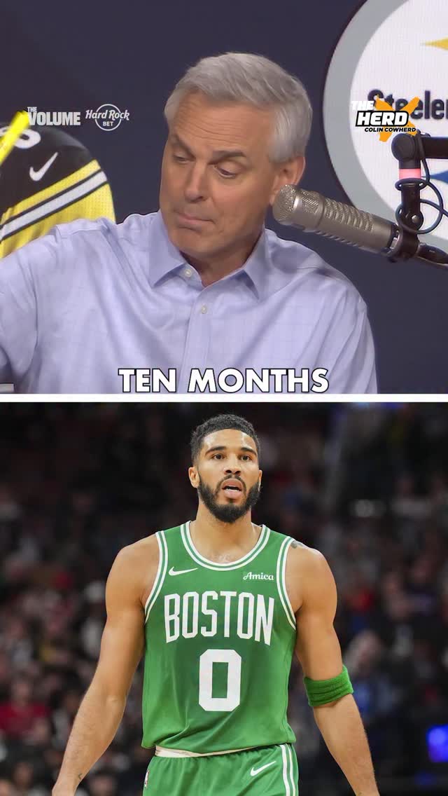 Does the return of Jayson Tatum make the Celtics FAVORITES in the East? ☘️ @jtimpf15