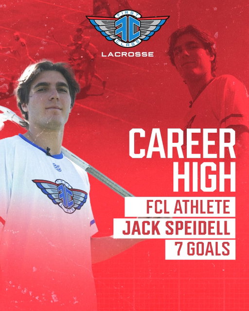 𝐂𝐚𝐫𝐞𝐞𝐫 𝐇𝐢𝐠𝐡 📈

FCL Athlete and @harvardmlacrosse attacker Jack Speidell set a career high with 7 goals last Saturday against Marquette!

Jack has been on a TEAR to start the season with 19 points in just four games.

#Lacrosse #FirstClassLacrosse #FCLAthlete