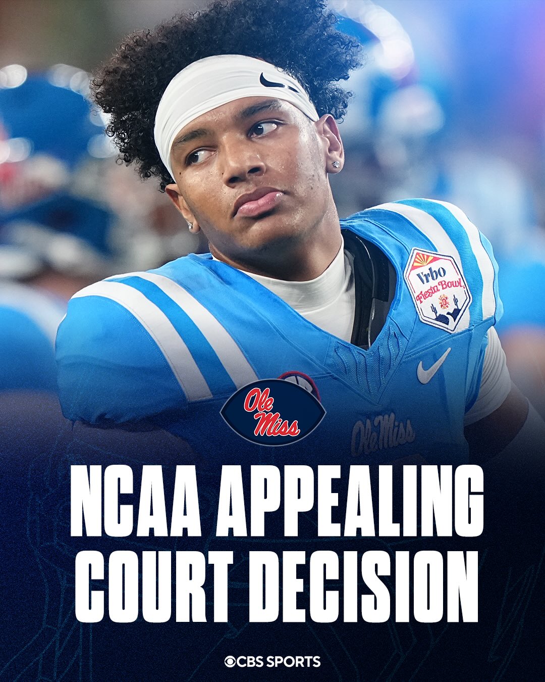 The NCAA is appealing Trinidad Chambliss’ preliminary injunction that currently allows him to be eligible for the 2026 season, according to an ESPN report. 

The NCAA is reportedly asking for the Mississippi State Supreme Court to overrule the injunction.