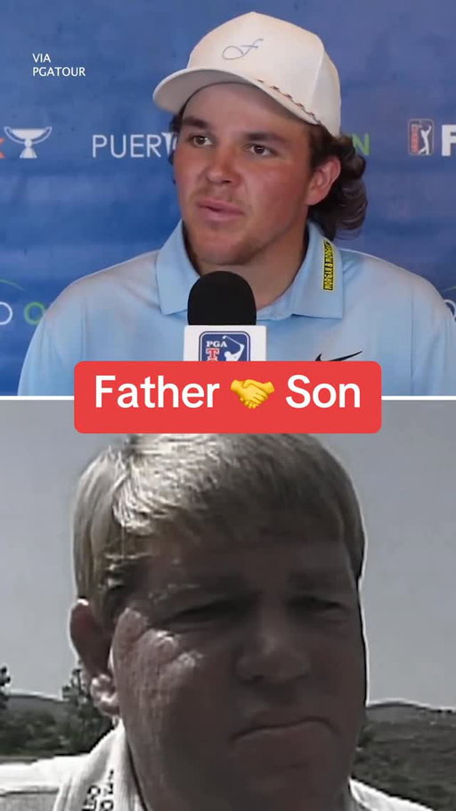 John Daly II sounded just like his dad when asked about his post-round plans 😅

The amateur made his PGA Tour debut Thursday at the Puerto Rico Open with an opening round -2 ⛳